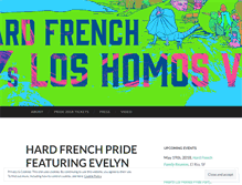 Tablet Screenshot of hardfrench.com